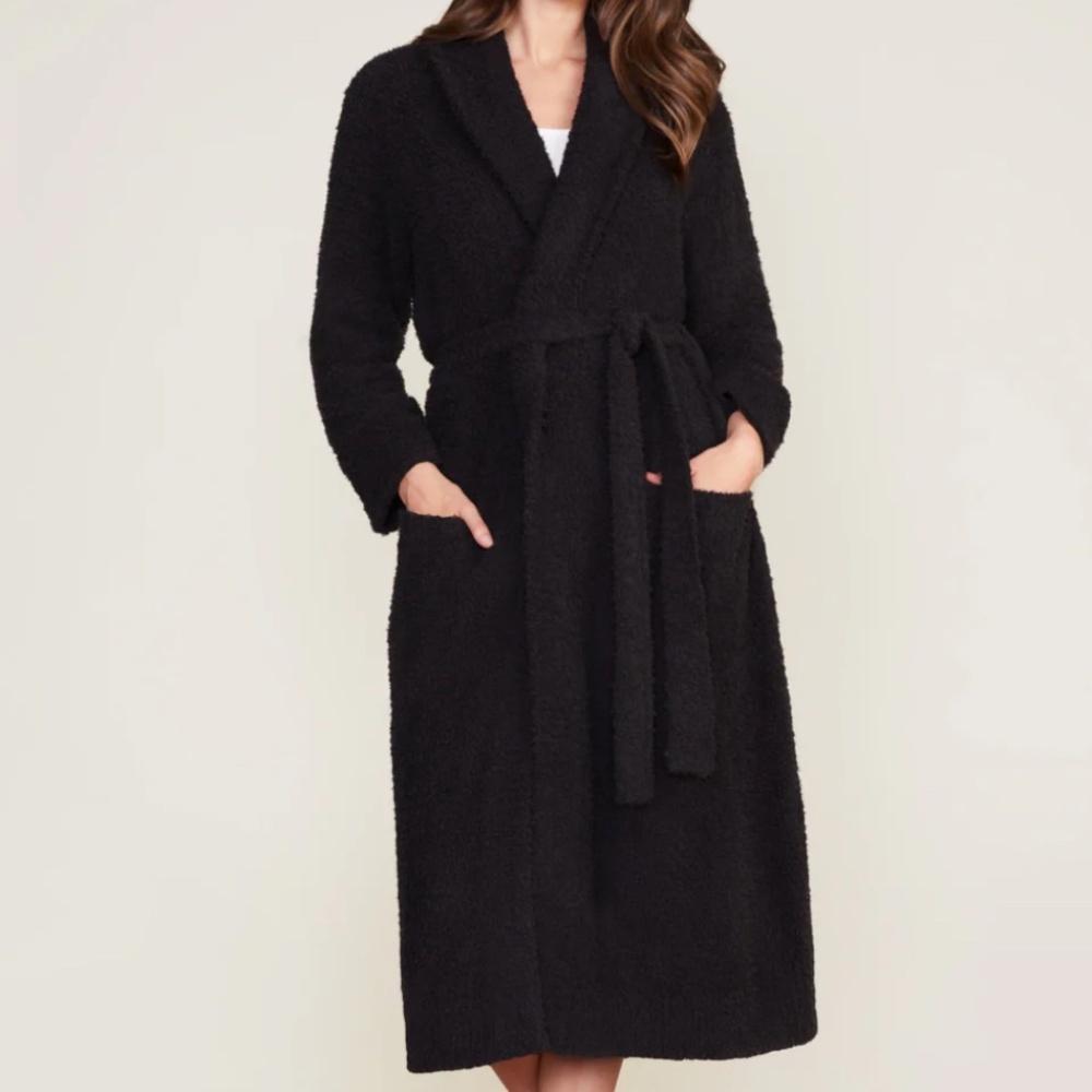 Barefoot dreams brown robe